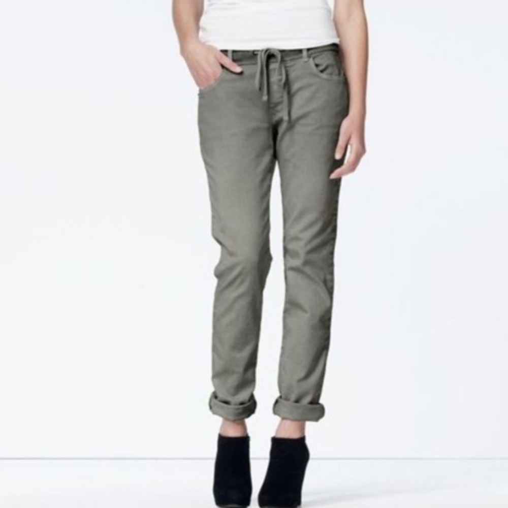 James Perse Black Denim Jogger